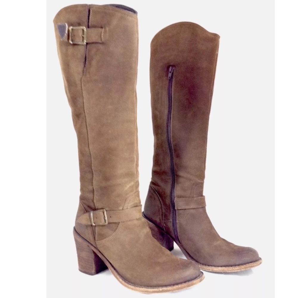 Steve Madden Tall Brown Boots - 10